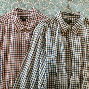 Pair of dress shirts